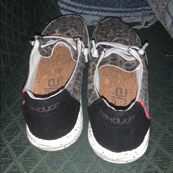 💜HEY DUDE* WENDY JUNGLE BROWN LADIES SZ9💜 - Picture 11 of 12